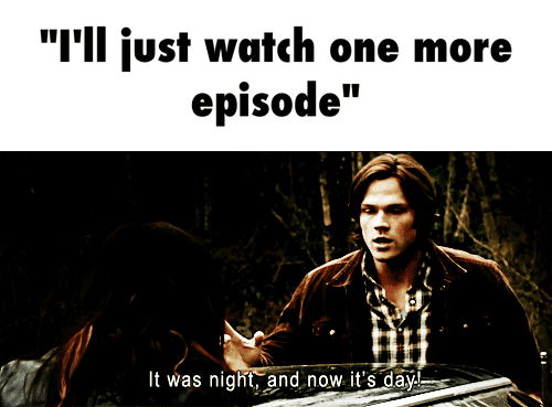 Watch One More Episode